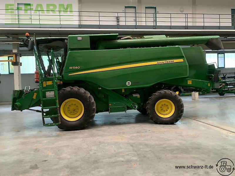 John Deere W 540 Combină de recoltat 132.500 EUR