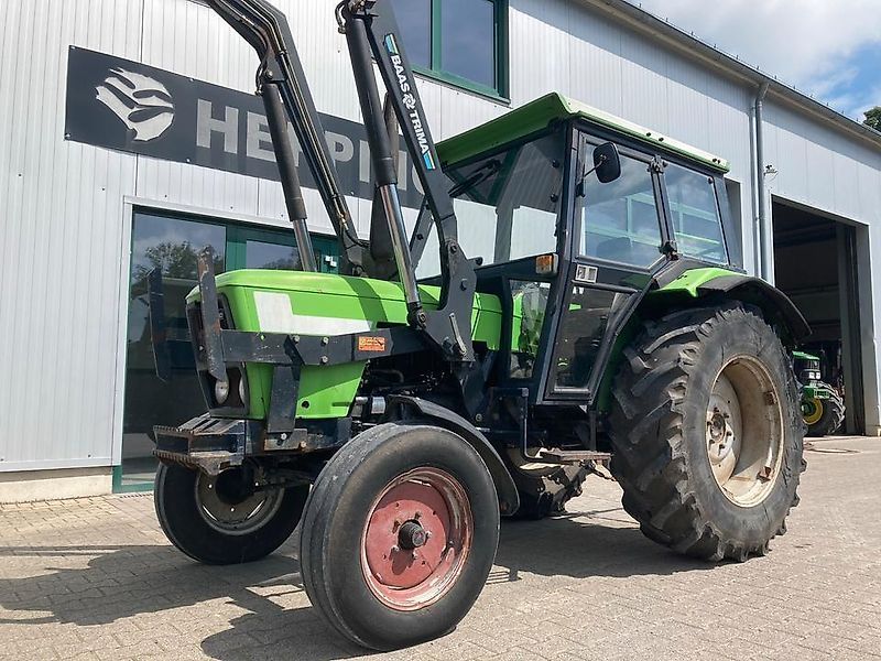 Deutz 6507 s frontlader Dalys