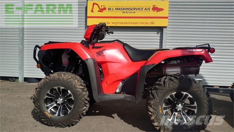 Honda TRX520FA6 Motor vehicle €8,700