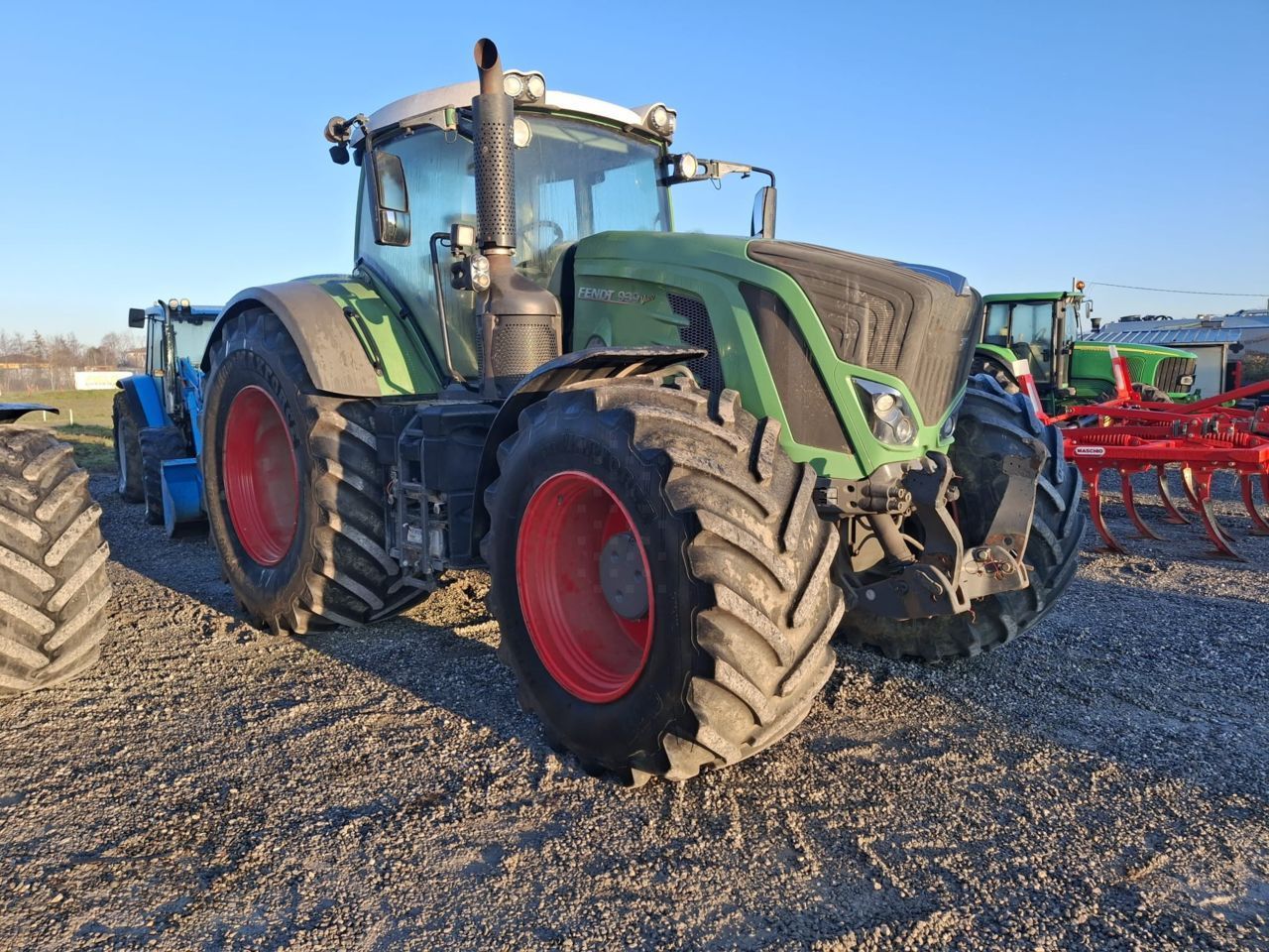 Fendt 939 Vario Profi Trattore 100.000 €