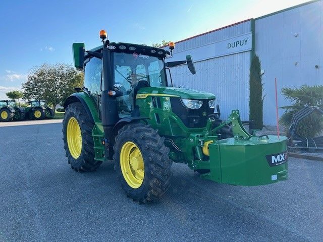 E-FARM: John Deere 6R 130 - Tracteur - id HZBVVKV - Année: 2024 - Lecture du nombre d'heure: 150,Puissance du moteur (chevaux): 130,France