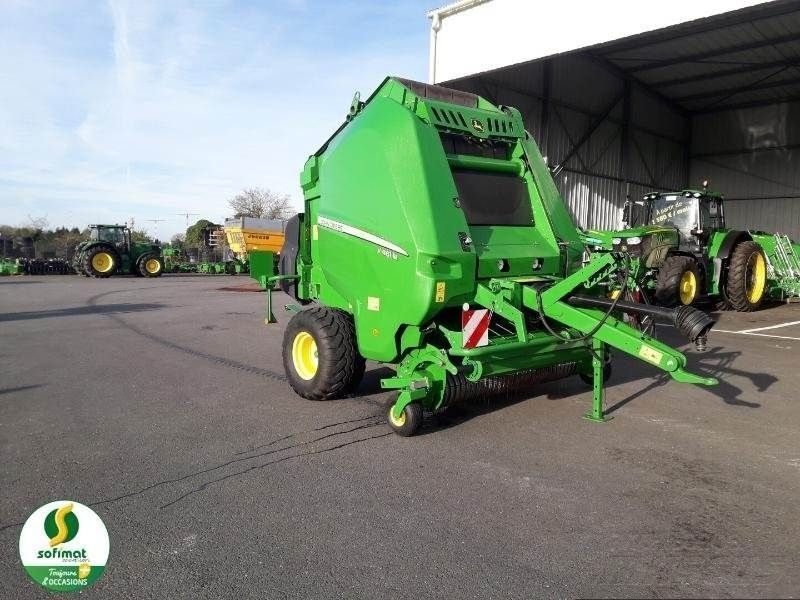 E-FARM: John Deere V461M - Presă de balotat - id 3URTXRB - 24.900 EUR - Anul: 2018 - Franța