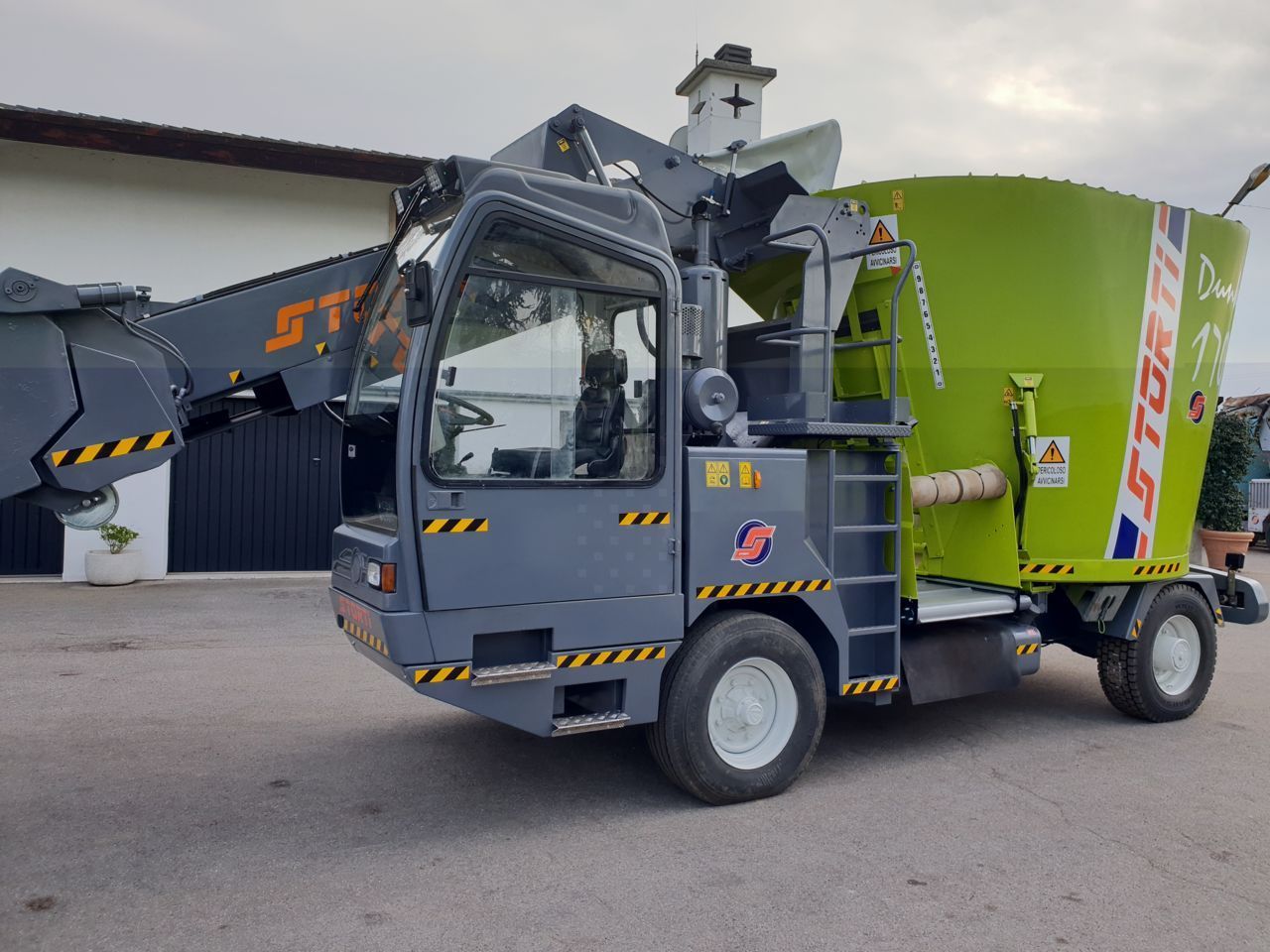 Storti dunker 170 Mezcladora de alimentos