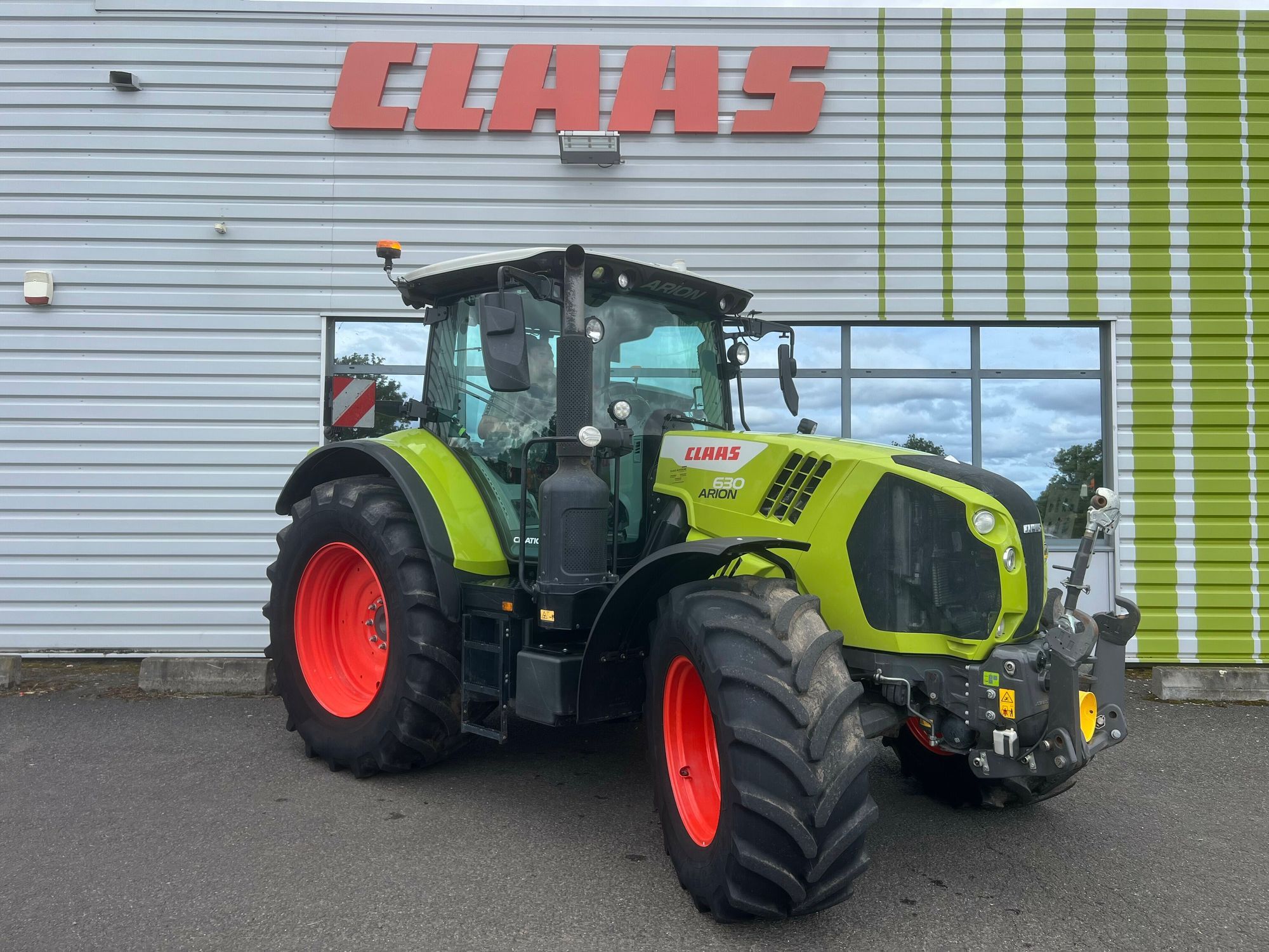 E-FARM: Claas Arion 630 CMATIC - Tractor - id JNHHTIT - €119,000 - Year of construction: 2022 - Engine hours: 2,852,France