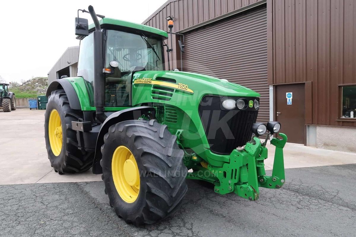John Deere 7820 Traktor