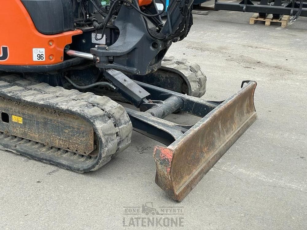 E-FARM: Hitachi ZX48U-5A - Crawler excavator - id JVE2EEU