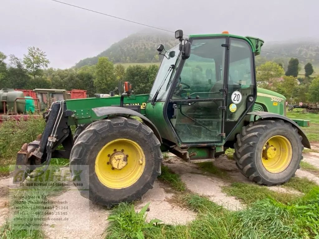 John Deere 3400 Tractor 16.000 €