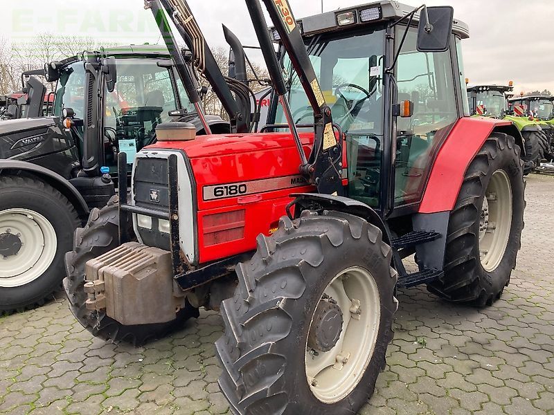 Massey Ferguson 6180 Tractor €24,500