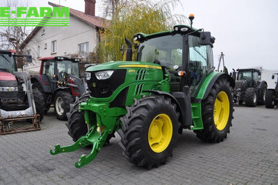 John Deere 6115 R - Tracteur - id JTVIAVM - 49 844 € - Année: 2013 - Puissance du moteur (chevaux): 114 | E-FARM