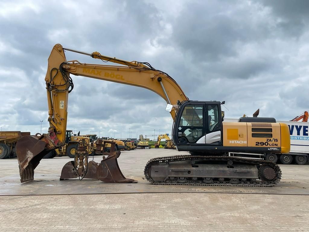 E-FARM: Hitachi zx 280 lc n-3 - Crawler excavator - id HMAQZCL