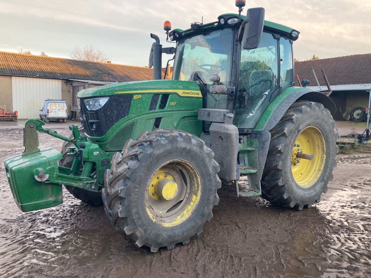 John Deere 6R 130 Tractor 115.000 EUR