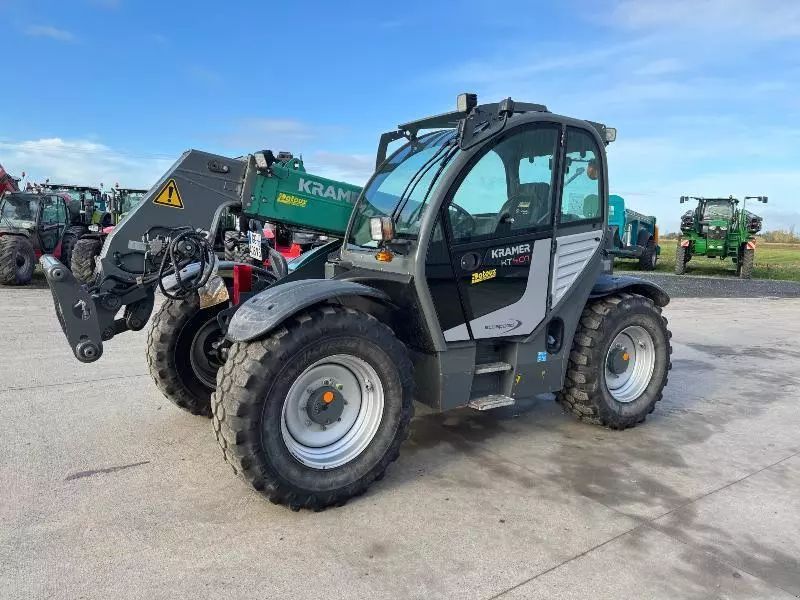 E-FARM: KRAMER kt407 - Telehandler - id QL6WM6W - €70,000 - Year of construction: 2022 - Engine hours: 3,000,France
