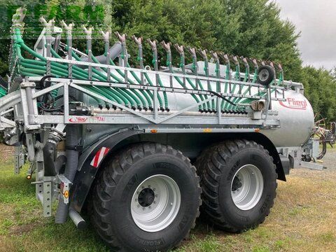 Fliegl pfw 12000 duo line + skate 120 Tanker €94,500