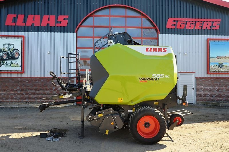 E-FARM: Claas Variant 585 RC Pro - Presă de balotat - id GQMSNHZ - 43.900 EUR - Anul: 2023 - Germania