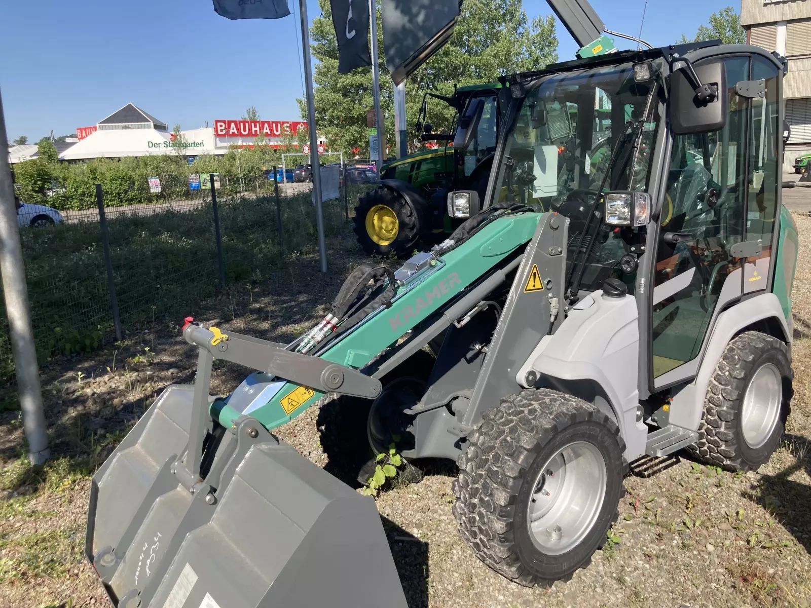 E-FARM: KRAMER KL12.5 - Cargador de ruedas - id CAMSGMN - 37.277 € - Año: 2022 - Horas: 3,Potencia del motor: 25,Alemania