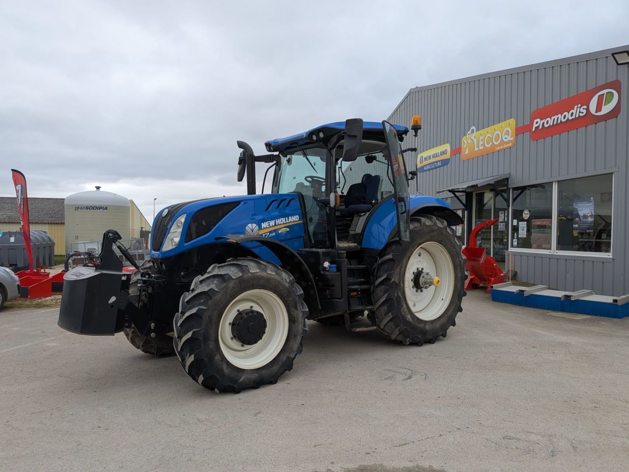 New Holland T7.245 PC Tractor €100,000