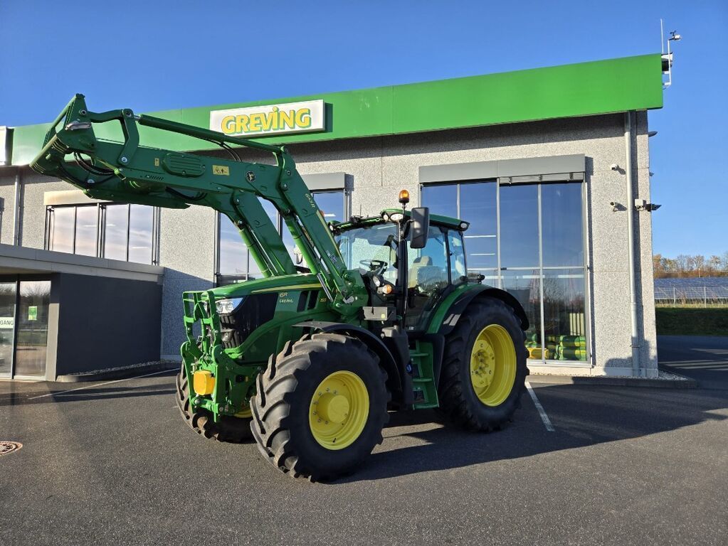 E-FARM: John Deere 6R 155 - Traktor - id SE8RKII - 162.950 € - Baujahr: 2024 - Abgelesene Motorstunden: 2.250,Motorleistung (PS): 155,Deutschland
