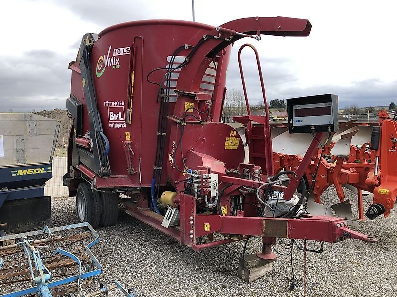 E-FARM: BVL v-mix fill plus 10 ls - Mixer feeder - id QVJE967 - €18,900 - Year of construction: 2006 - Austria