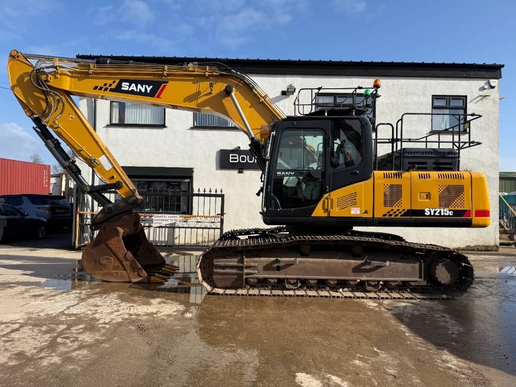 Sany sy 215 c Crawler excavator €38,606