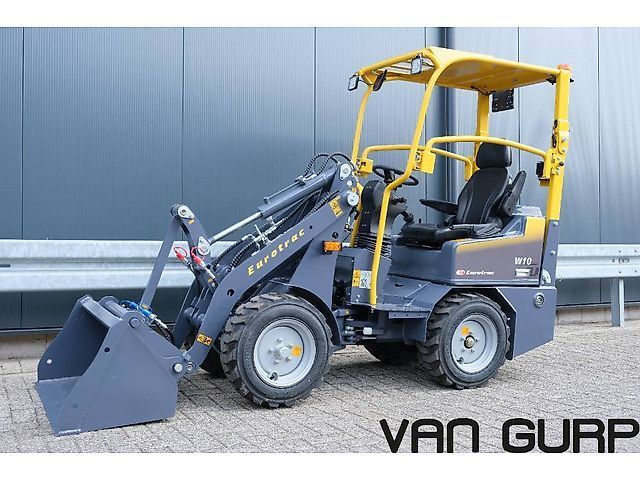 Eurotrac w10 | 2025 | radlader hoflader shovel Wheel loader €15,995