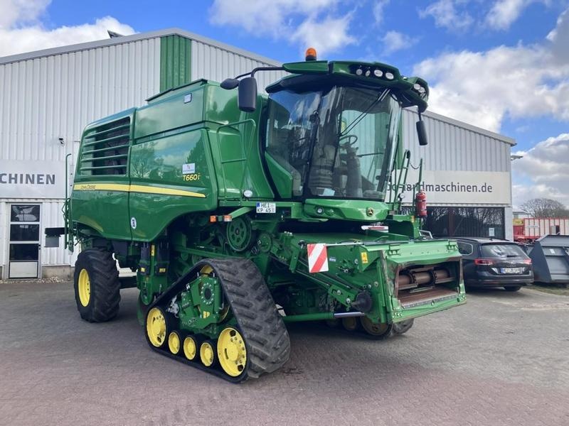 John Deere T 660 combine 222 000 €