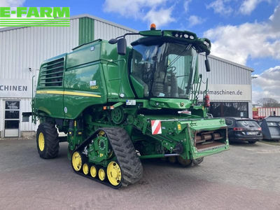 E-FARM: John Deere T 660 - Moissoneuse-batteuse - id 1WZSDY3 - 222 000 € - Année: 2016 - Puissance du moteur (chevaux): 387