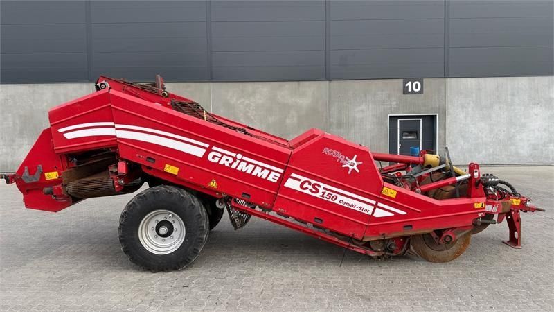 Grimme cs-150 rotapower Såmaskine, øvrige 66.799 €