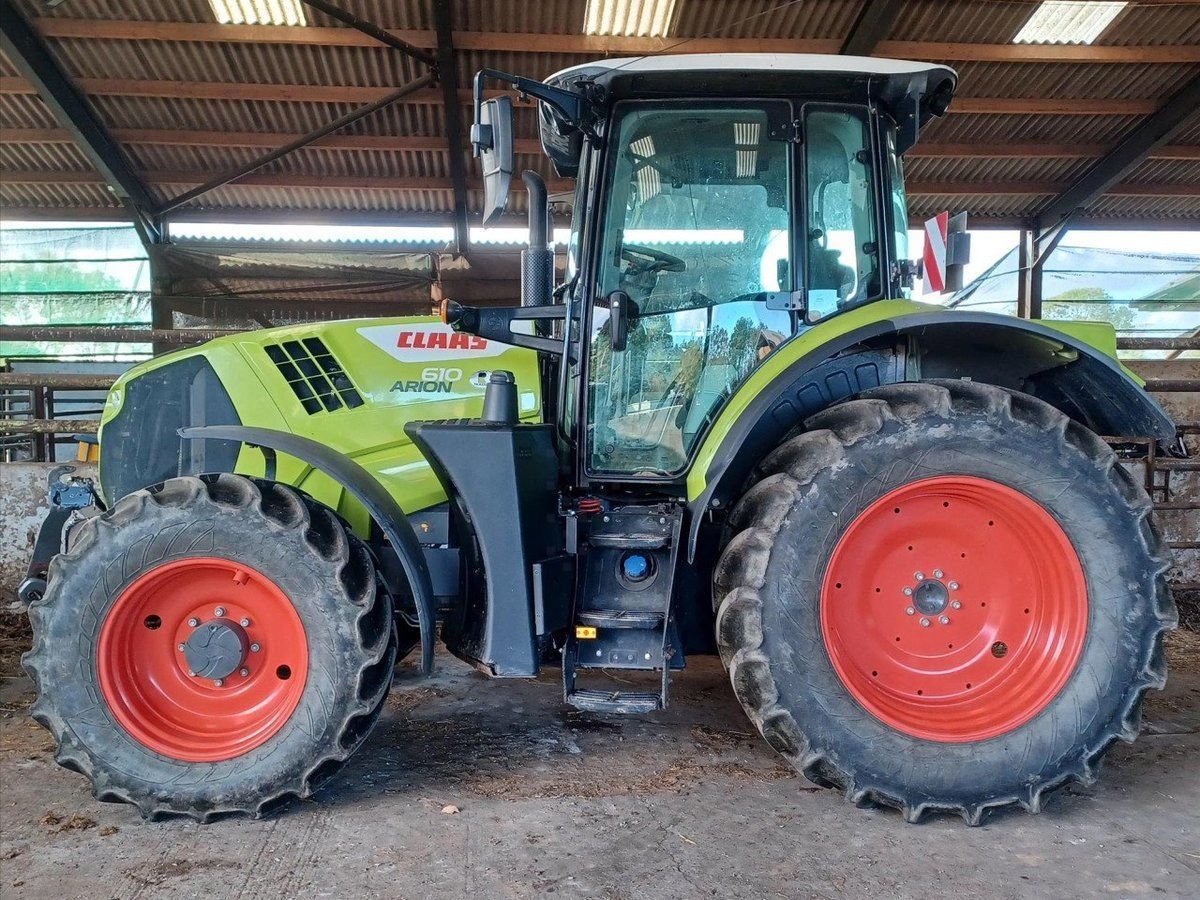 E-FARM: Claas Arion 610 - Traktor - id HWD6TRF - 59.701 € - Baujahr: 2020 - Abgelesene Motorstunden: 2.500,Vereinigtes Königreich