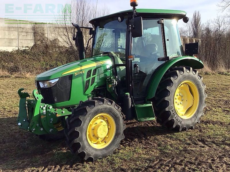 John Deere 5075 E Traktor 31.667 €