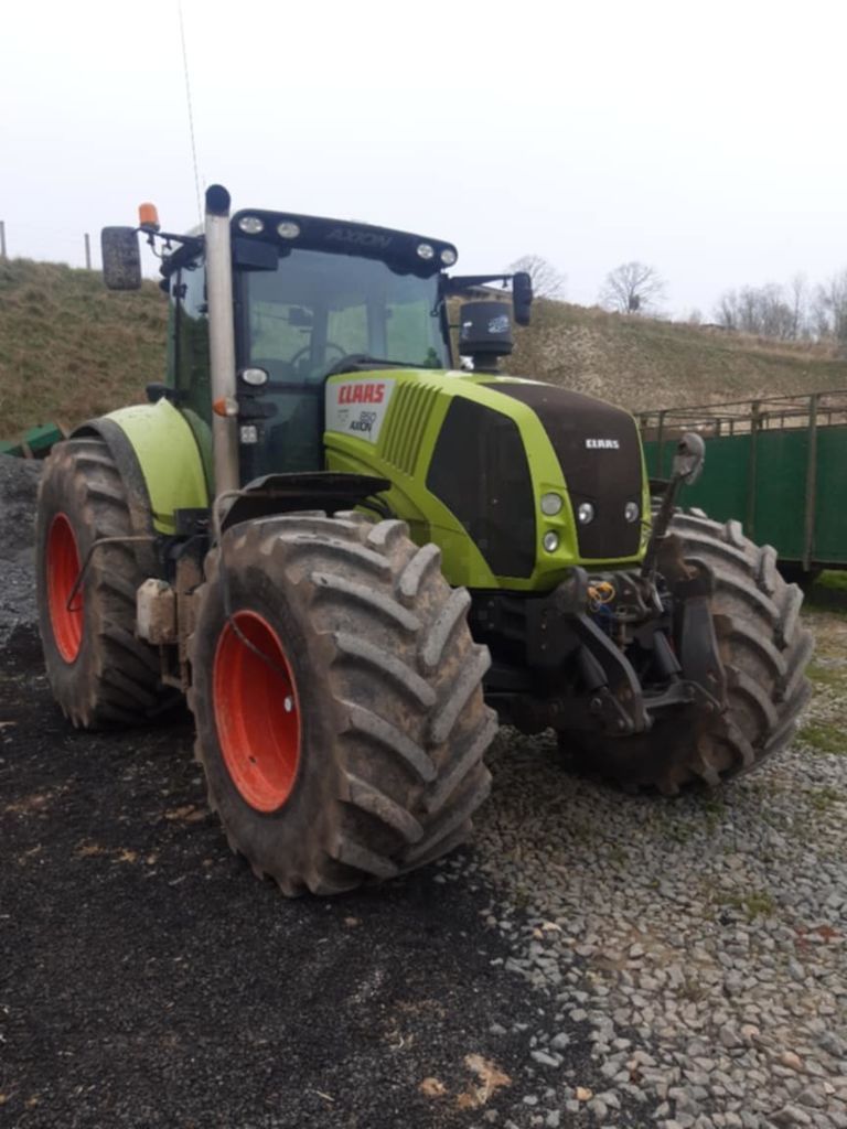 E-FARM: Claas Axion 850 - Traktor - id FABVD58 - 45.000 € - Baujahr: 2011 - Abgelesene Motorstunden: 7.300,Motorleistung (PS): 225,Frankreich