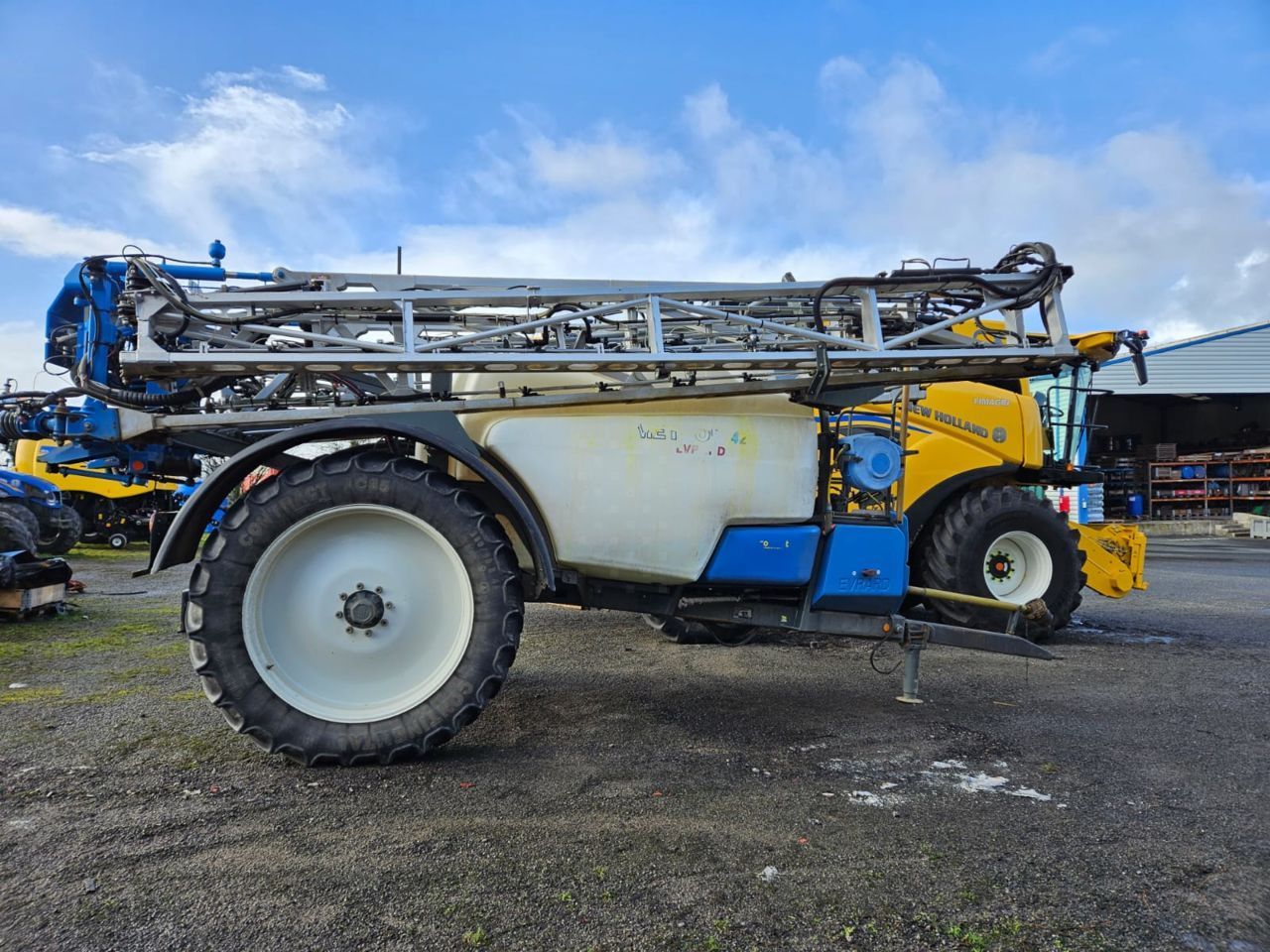 E-FARM: Evrard meteor 4200 - Pulvérisateur - id MEGH1SF - 36 000 € - Année: 2012 - France
