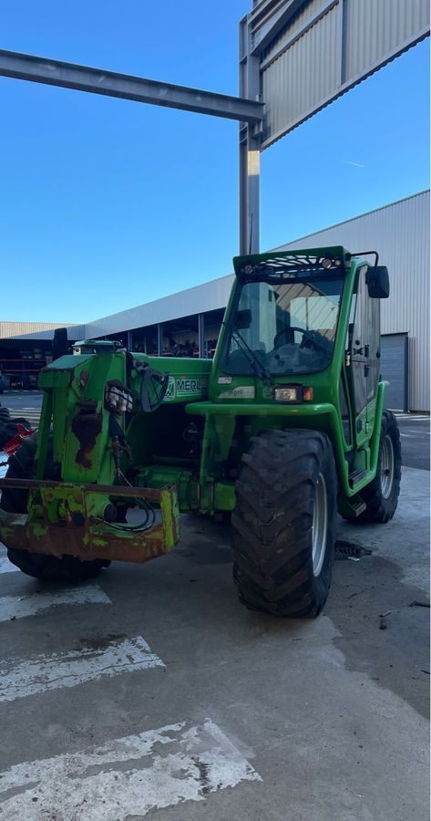 E-FARM: Merlo panoramic p34.7 top - Teleskoplader - id Y3XWRSN - 36.000 € - Baujahr: 2013 - Abgelesene Motorstunden: 6.300,Frankreich