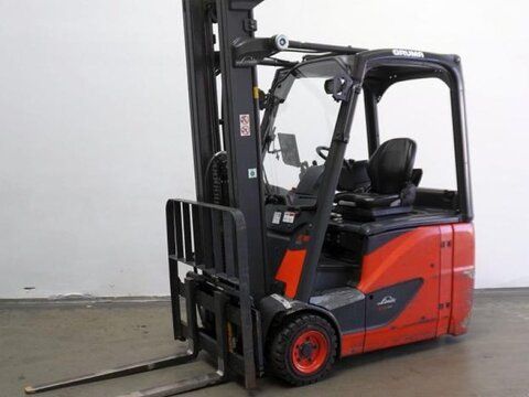 E-FARM: Linde e 16 h evo 386-02 - Вилочный погрузчик - id 1NWJDFH - 9 500 € - Год выпуска: 2019 - Отработанные часы: 10 849,Германия