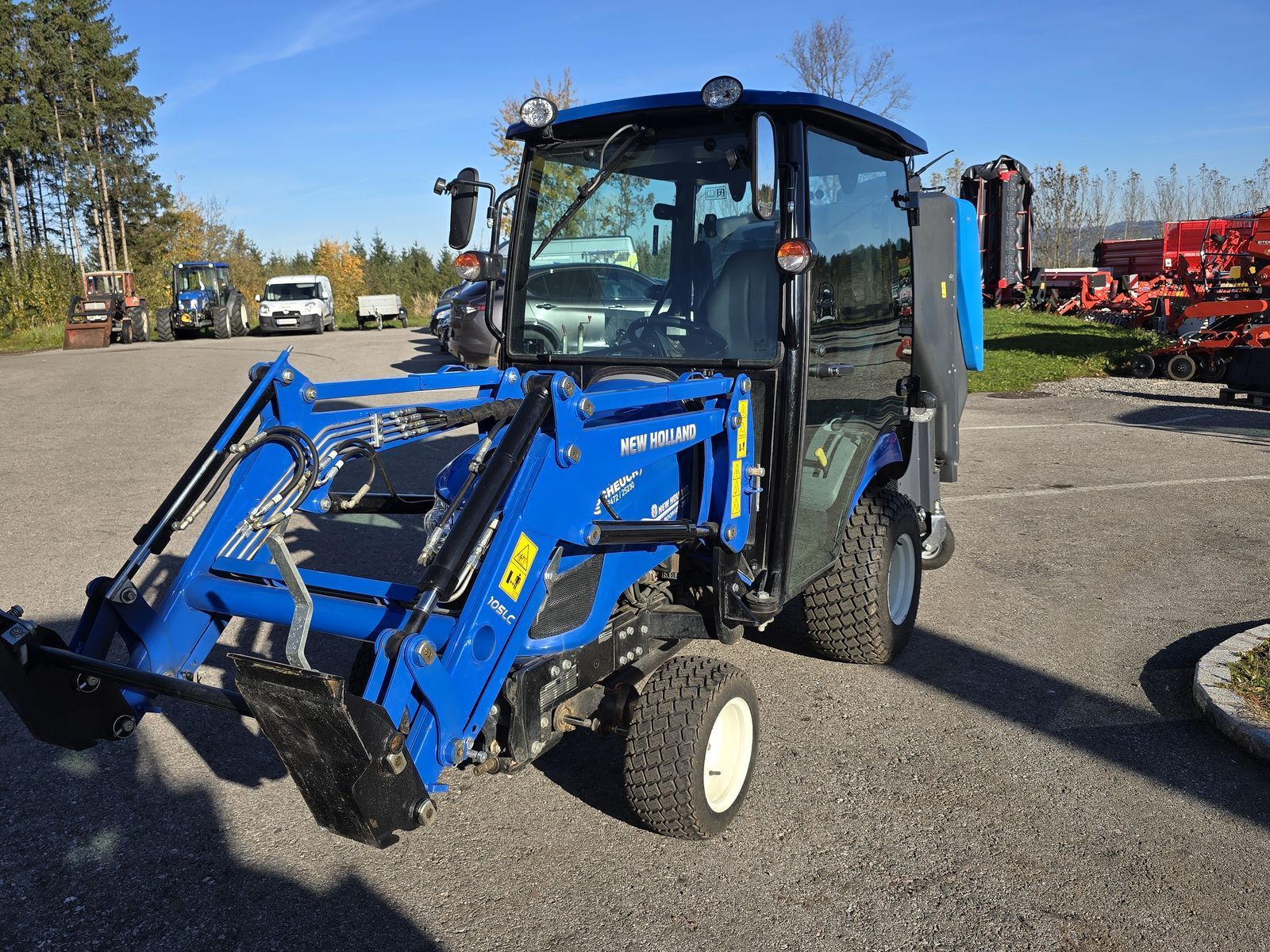 New Holland Boomer 25 C Tracteur 19 900 €