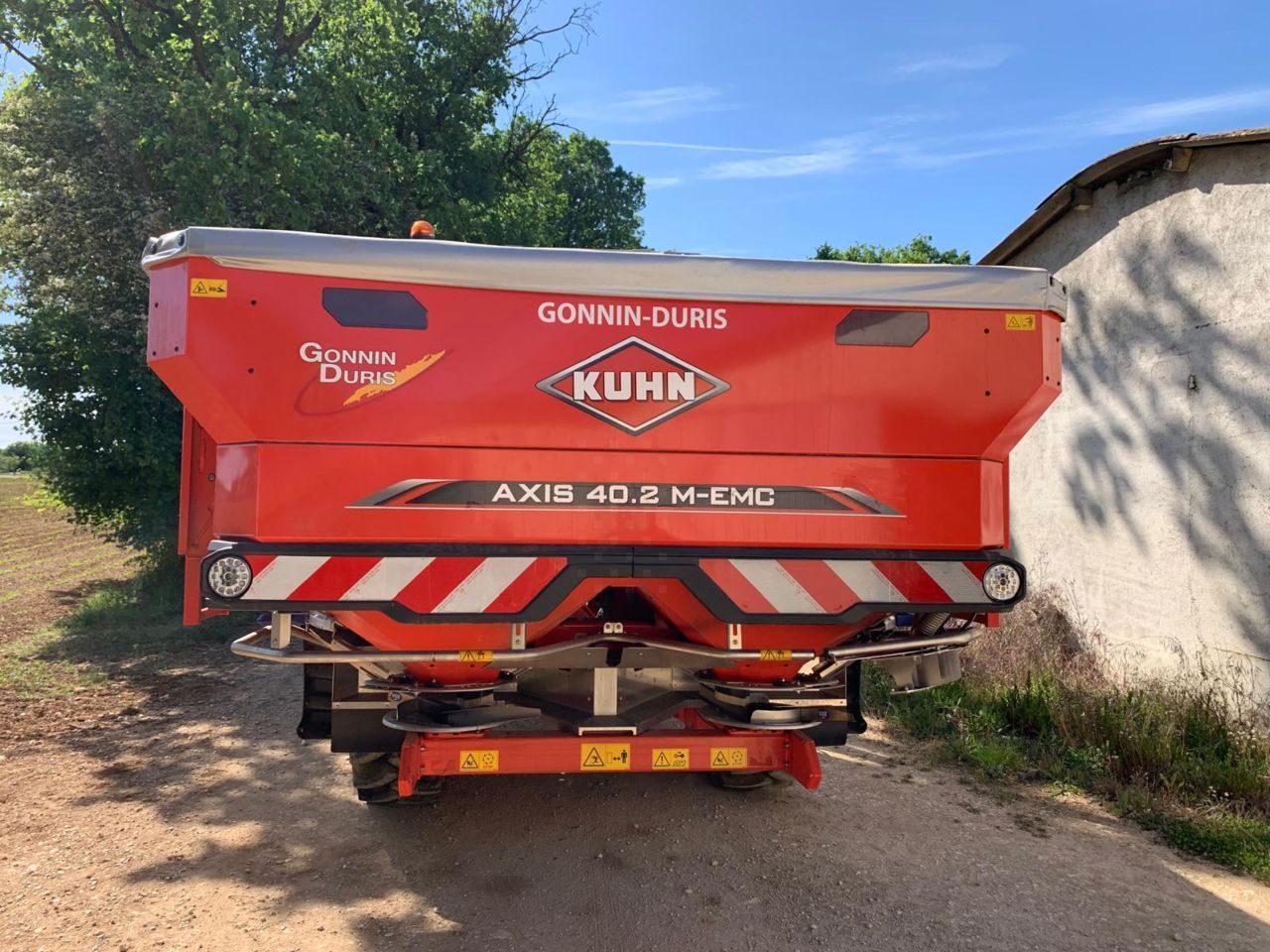 Kuhn axis 40.2memc Esparcidor de abono 14.000 €