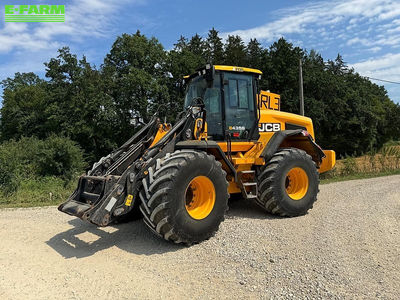 E-FARM: JCB 435s agri - Wheel loader - id CAY7ZGH - €99,000 - Year of construction: 2018 - Engine hours: 6,150,Engine power (HP): 234,Germany