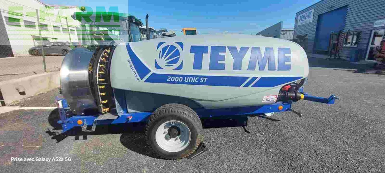 E-FARM: teyme unic st 2000 litres arbo - Pulverizador - id YVJQDWM - 13.500 € - Año: 2024 - Francia