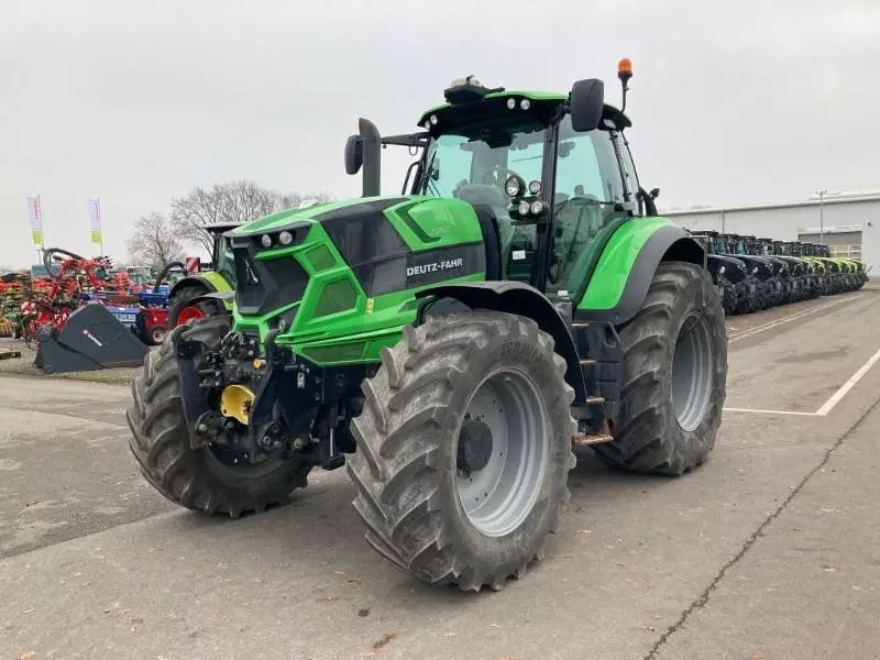 E-FARM: Deutz-Fahr 7250 Agrotron TTV - Traktor - id HSFRDTM - 59.900 € - Baujahr: 2019 - Abgelesene Motorstunden: 9.275,Motorleistung (PS): 250,Deutschland