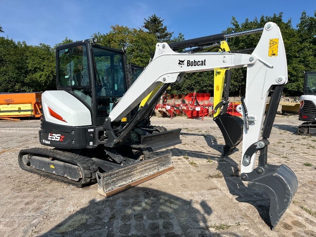 Bobcat E35z Mini kotrógép 31 326 EUR