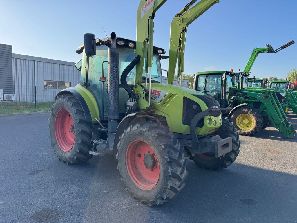 E-FARM: Claas Arion 420 - Трактор - id ENLTWGL - 29 000 € - Год выпуска: 2013 - Отработанные часы: 7 700,Мощьность двигателя: 100,Франция