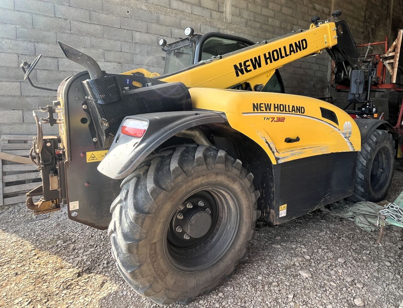 E-FARM: New Holland th 7.32 classic - Ładowacz teleskopowy - id QMFJZBN - 54 000 € - Rok produkcji: 2019 - Motogodziny: 3120,Moc silnika: 120,Francja