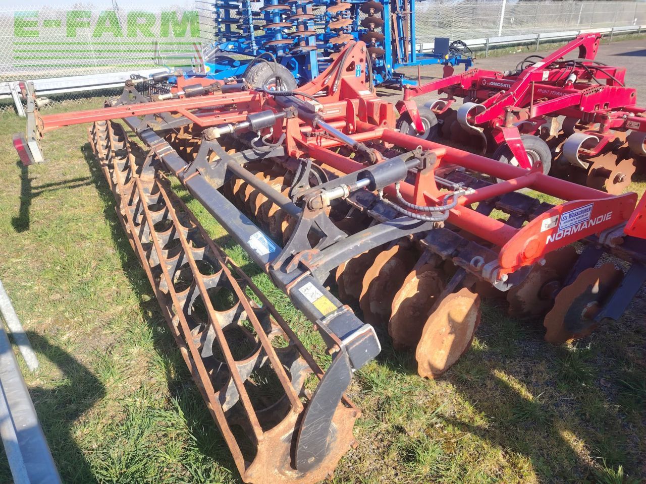 GREGOIRE BESSON normandie 600 Cultivateur 15 000 €