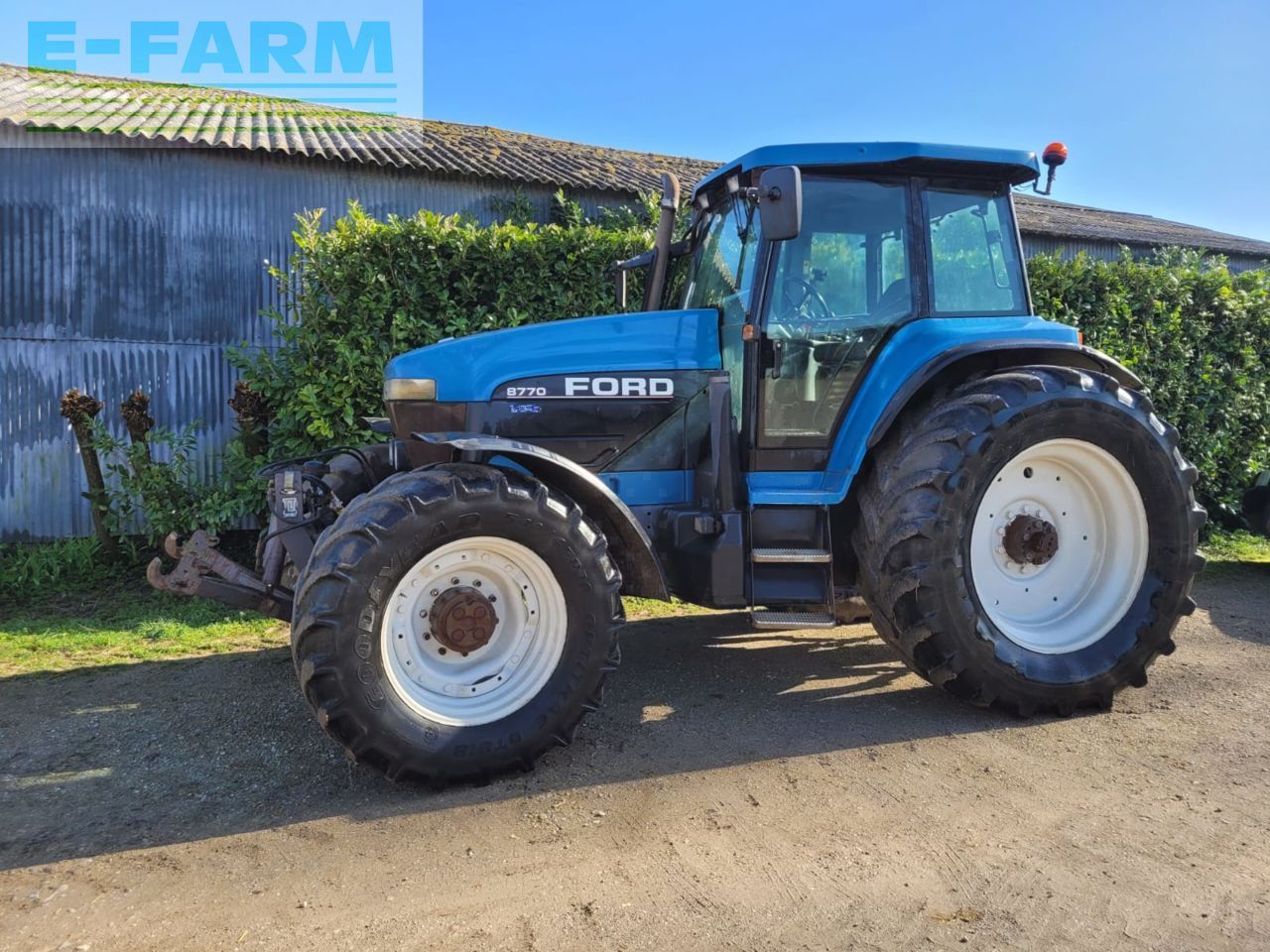 Ford 8770 Tractor 16.000 €
