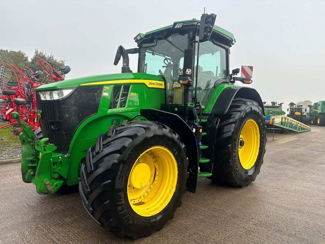 John Deere 7R 350 Traktor 188.528 €