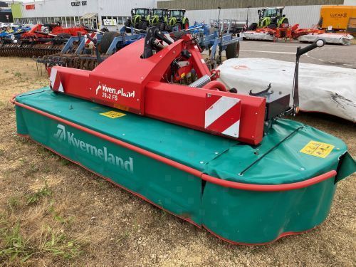 E-FARM: Kverneland 2832 fs - Mower - id HKGZ2BD - €8,500 - Year of construction: 2020 - France