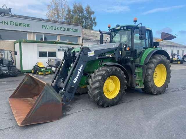 E-FARM: John Deere 6155 M - Tractor - id QXCQNKA - 80.000 € - Año: 2019 - Horas: 3750,Potencia del motor: 155,Francia