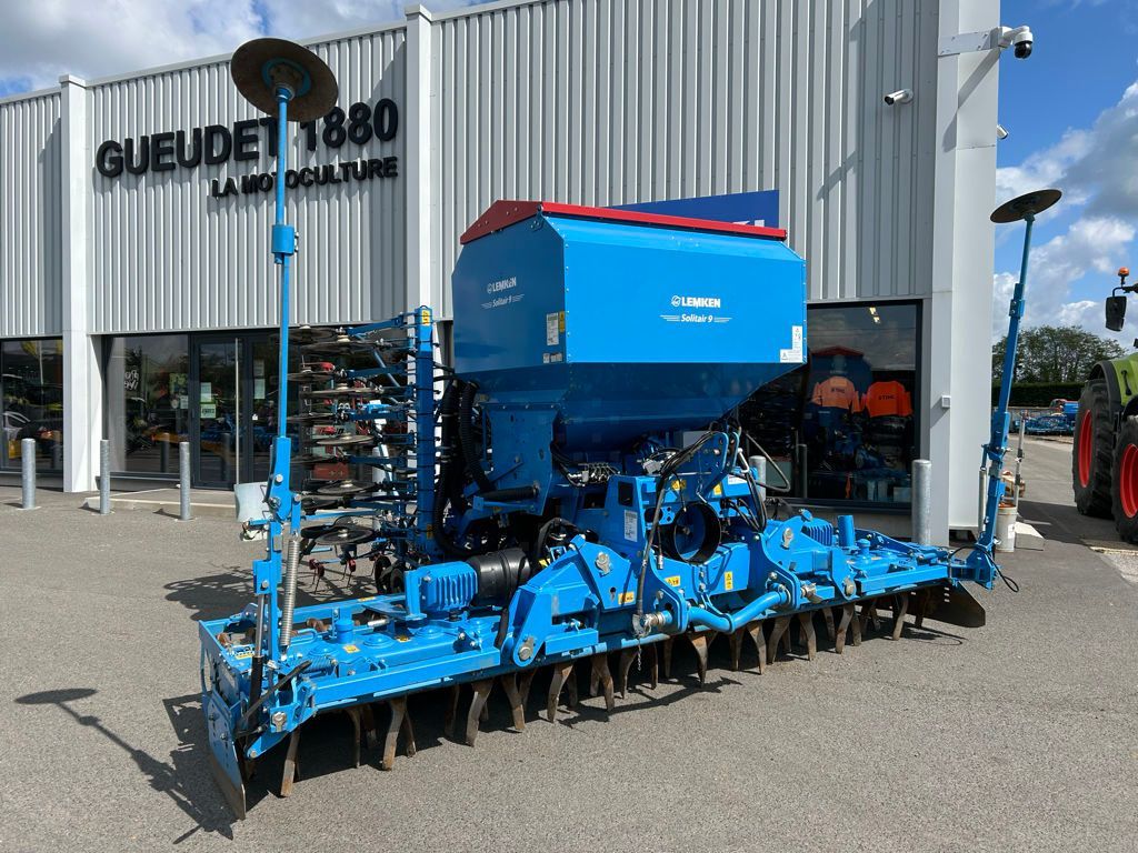 Lemken Zirkon 12/450 K Foratrice combinata 78.900 €