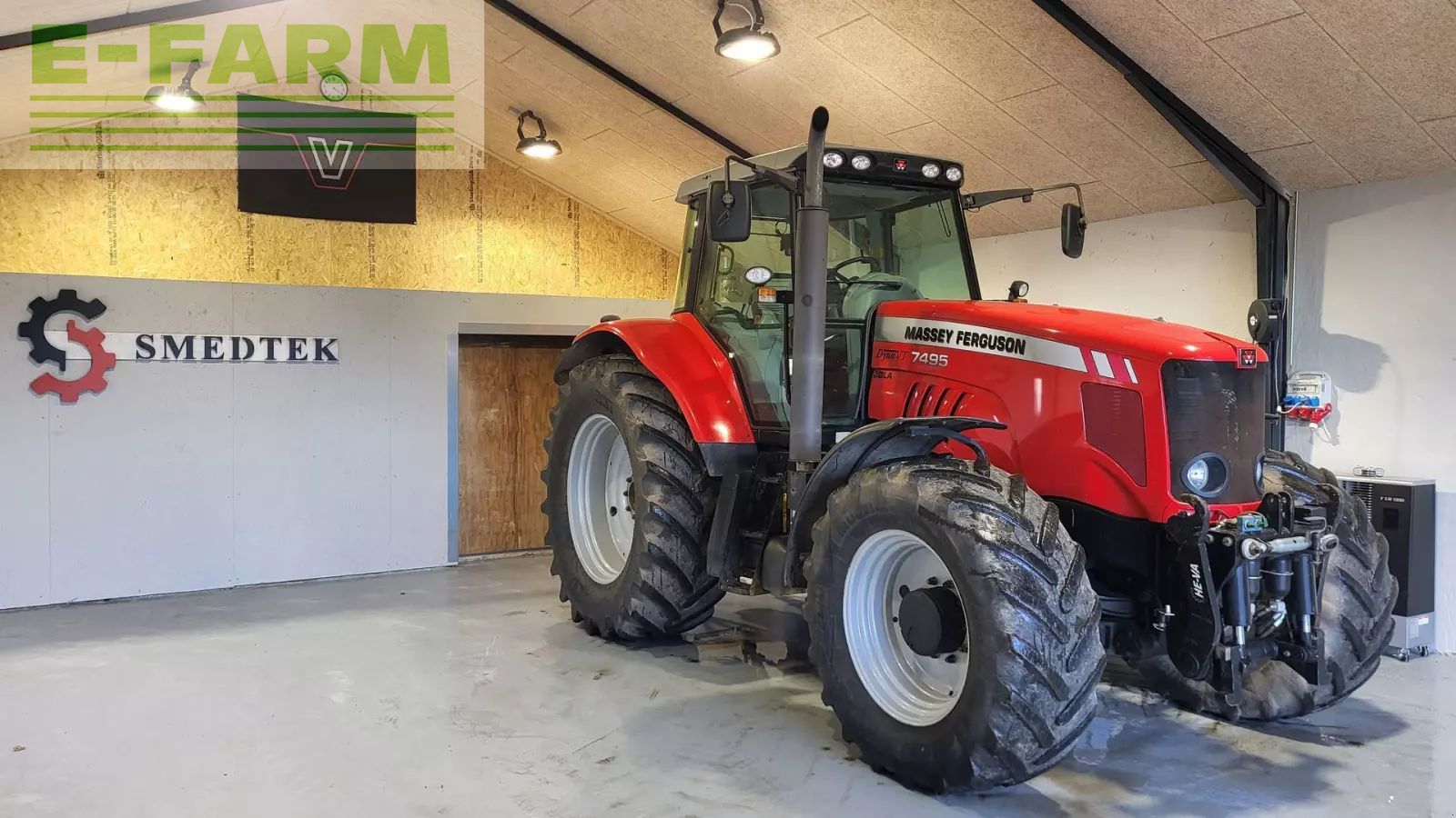 Massey Ferguson 7495 Dyna-VT Tractor €52,205