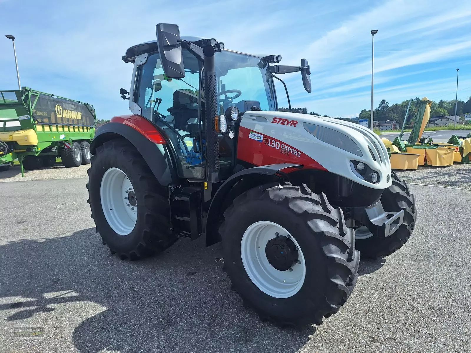 E-FARM: Steyr Expert 4130 CVT - Tracteur - id NWY4KTZ - Année: 2025 - Puissance du moteur (chevaux): 130,Autriche