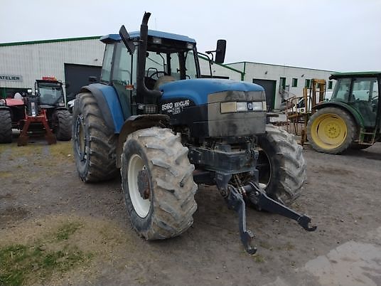 E-FARM: New Holland 8560 - Tractor - id NWKQNG7 - Francia